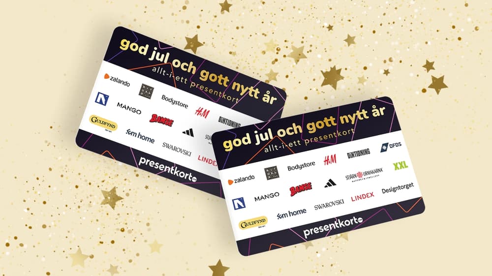 Julklappar till svenska anställda